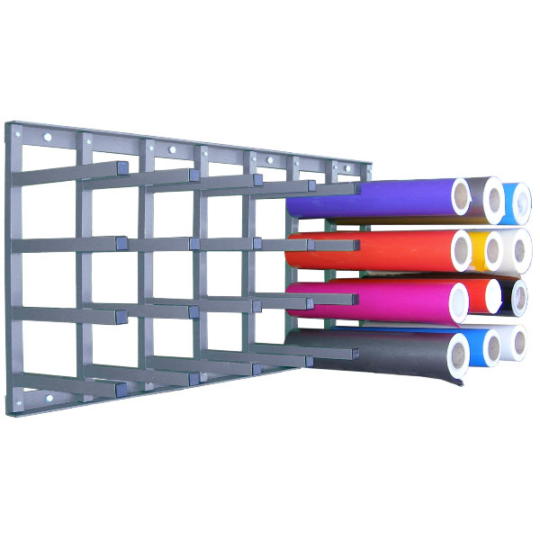 Wall Mounted Media Racks