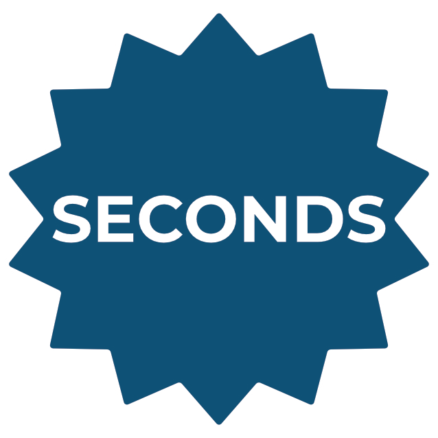 Seconds